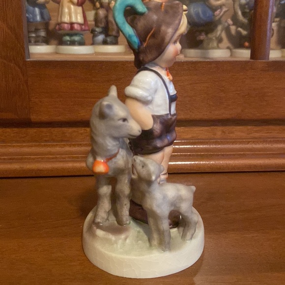 🧡TM5 ‘Little Goat Herder’ Hummel Goebel #200/0 - Picture 5 of 8